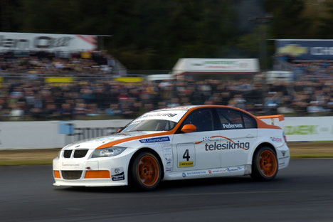 BMW'erne i Team Telesikring Racing
(Foto: Jeppe Rimmen)